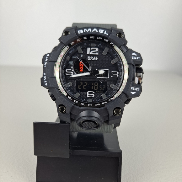 Men's Sport Military wrist Watch Army - Picture 2 of 5